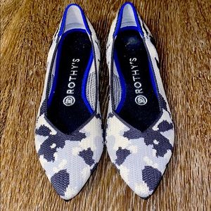 Rothy’s The Point Gray Camo Size 9